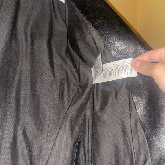 Wilfred Free Richards Leather Jacket - Picture 5 of 8